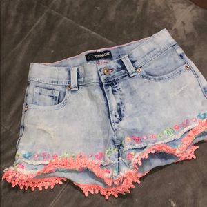 Girls shorts